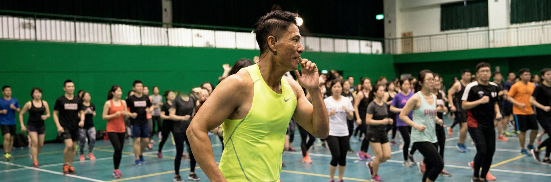 一對一私人教練課/企業或揪團包班